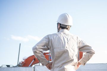 現場をまとめる親方